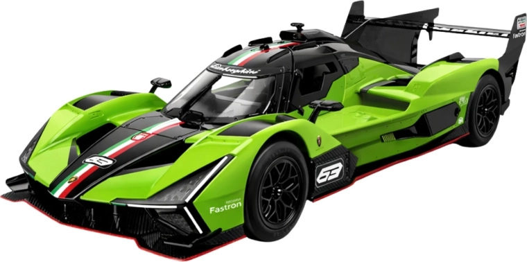 Autentyczny wyścigowy design SC63