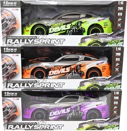 Rally Sprint – sportowy samochód zdalnie sterowany 2,4 GHz