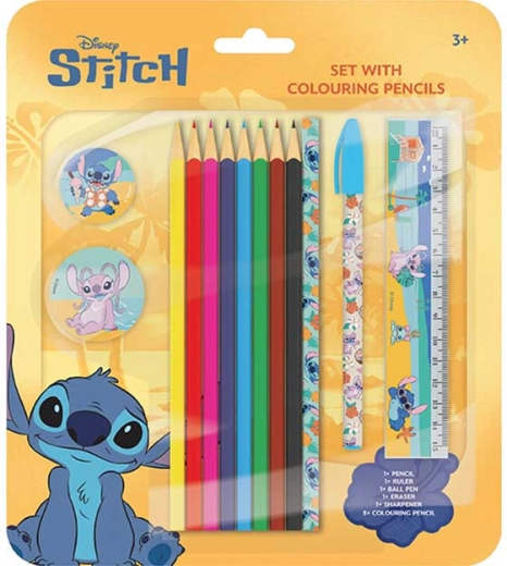 Zestaw kredek Lilo & Stitch