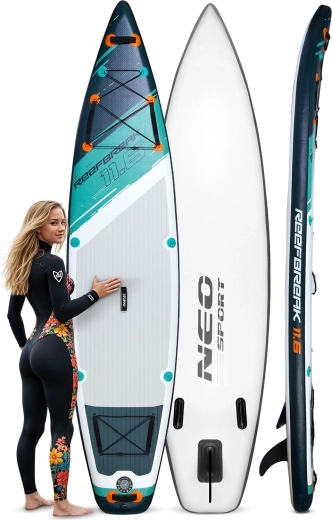 Stabilny kształt all‑round dla pewności na wodzie