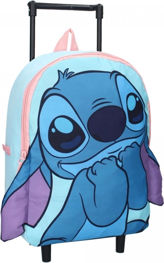 Dziecięcy plecak na kółkach Stitch