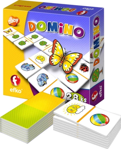 EFKO baby domino – domino obrazkowe dla najmłodszych