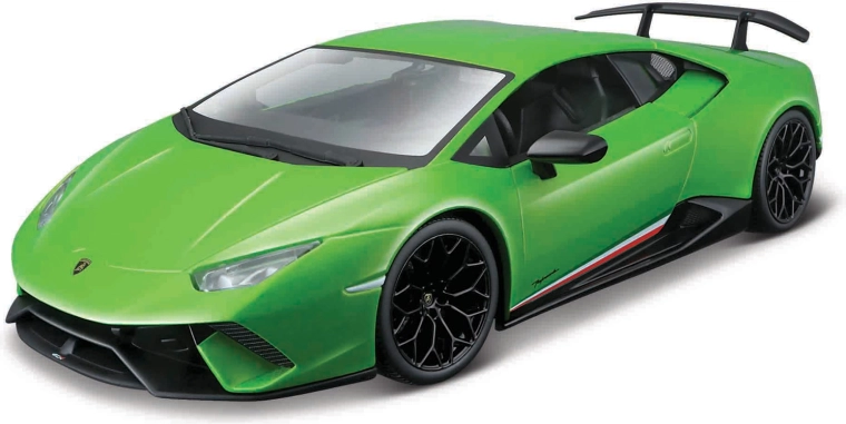 Maisto Lamborghini Huracán Performante – perłowo zielony model 1:18