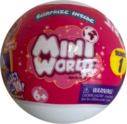 Mini World Delikatesy – realistyczne miniatury do kuchni dla dzieci