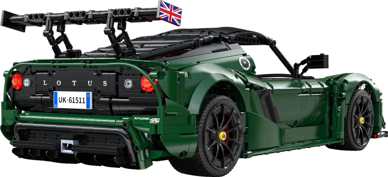 Ikoniczny design LOTUS w skali 1:8