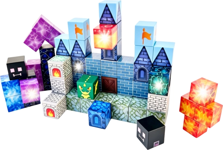 Mocne magnesy do stabilnych konstrukcji 3D
