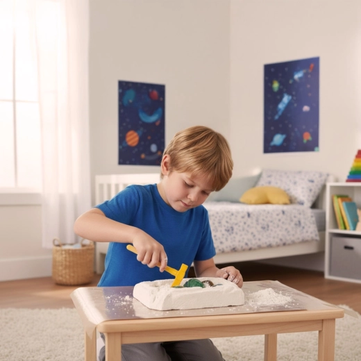 Bezpieczne narzędzia dla małych odkrywców