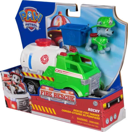 Część serii Fire Rescue