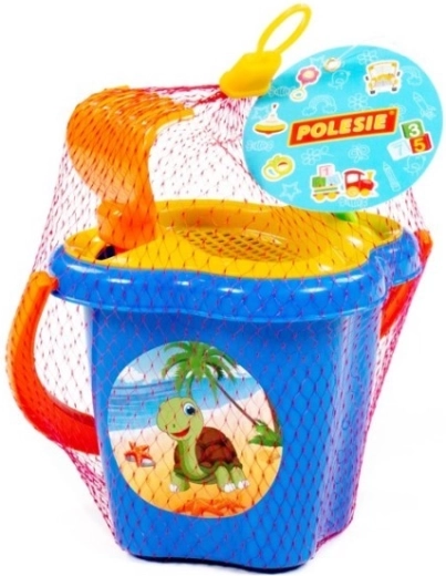 Wiaderko w kształcie kwiatu ułatwiające budowanie