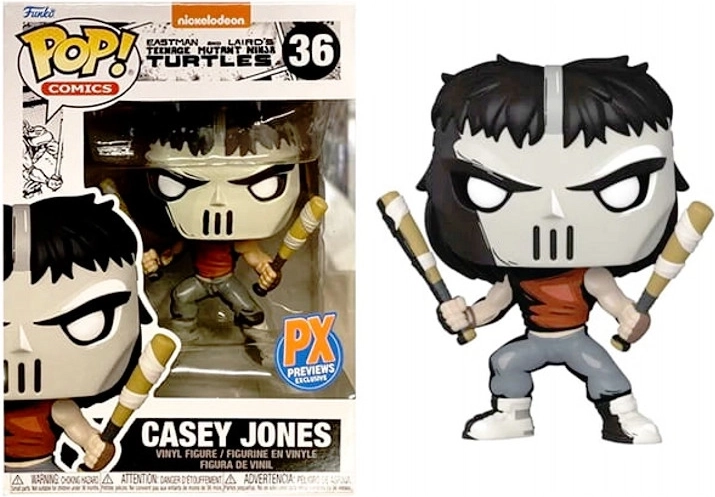 Figurka Funko Pop TMNT Casey Jones Chase