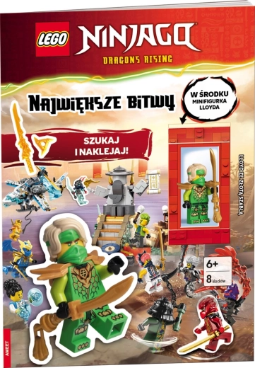 LEGO NINJAGO Największe bitwy