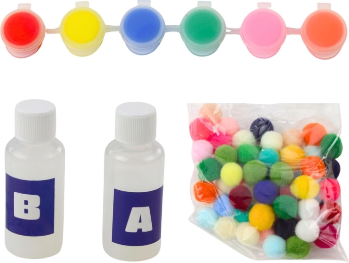 Łatwe mieszanie żelu A + B