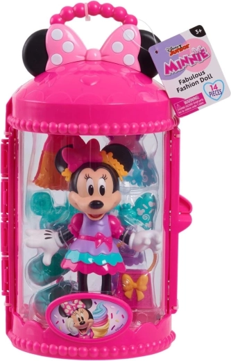 Lalka modowa Disney Minnie Mouse z akcesoriami