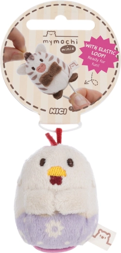 NICI MyMochi Minis breloczek kurczątko Henna 5 cm