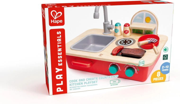 Realistyczne gotowanie z dźwiękami