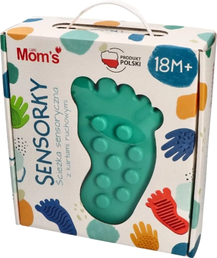 Sensoryczna ścieżka Sensorki do równoważenia 12m+ Mom's Care