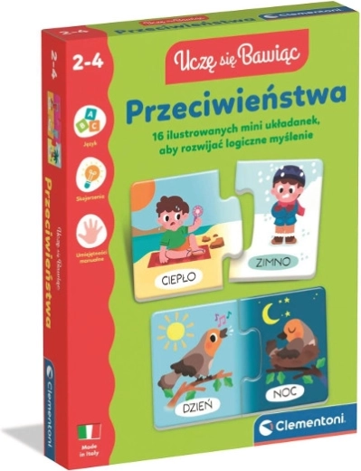 Gra dydaktyczna Przeciwieństwa