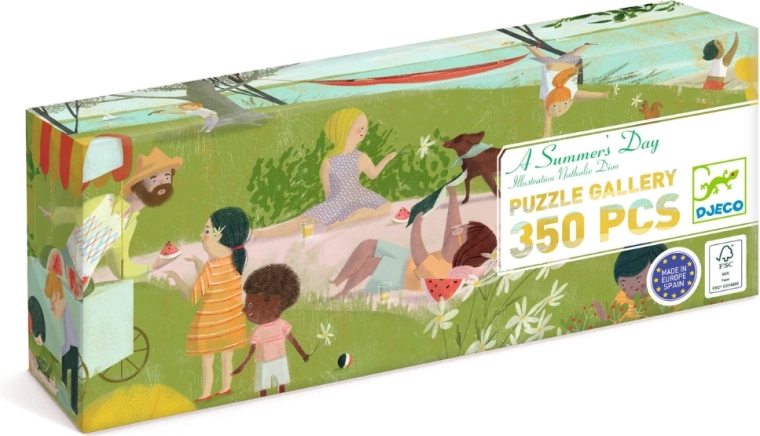 Puzzle Djeco „Słoneczny dzień” 350 elementów