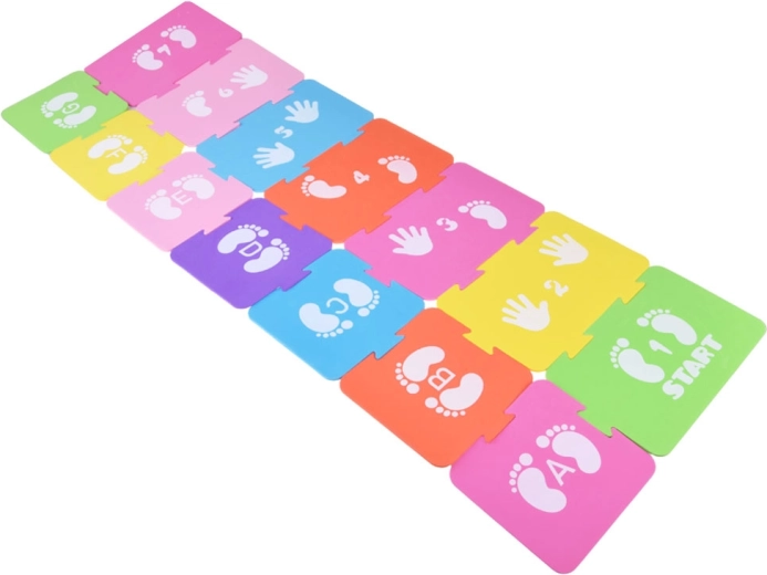 Miękkie i bezpieczne piankowe puzzle