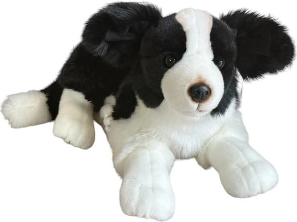 Pluszowy pies Border Collie 45 cm