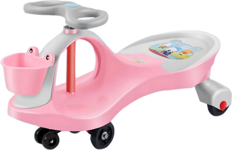 Płynny ruch bez pedałowania