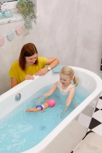 Idealny towarzysz do wanny i basenu