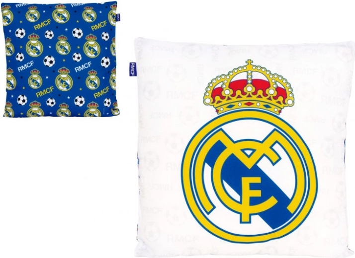 Poduszka Real Madrid 40 × 40 cm