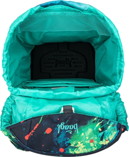 Sprytna organizacja i kieszeń termo na drugie śniadanie