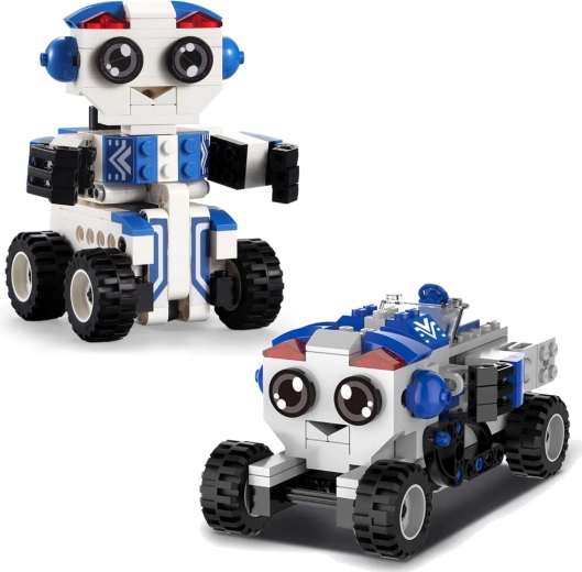 Dwie konstrukcje w jednym pudełku