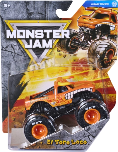 Oficjalny Monster Jam El Toro Loco w skali 1:64