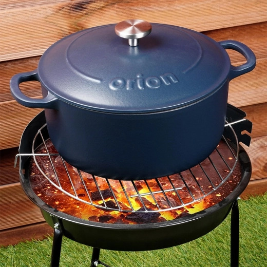 Wszechstronne zastosowanie: kuchenka, piekarnik i grill