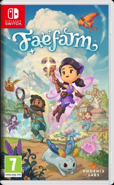 Fae Farm na Nintendo Switch