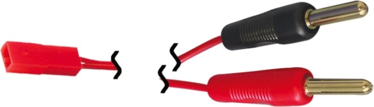 Kabel do ładowania BEC ze złączem bananowym JAMARA