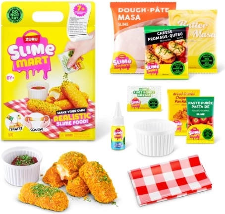 ZURU Slime Mart kreatywny zestaw z masą plastyczną Paluszki