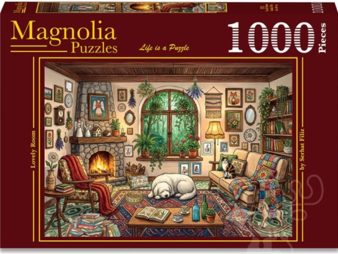 Puzzle Magnolia „Piękny pokój” 1000 elementów