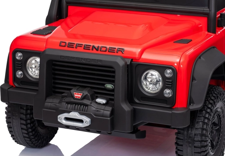 Zabawa z MP3 i USB + przednie światła LED