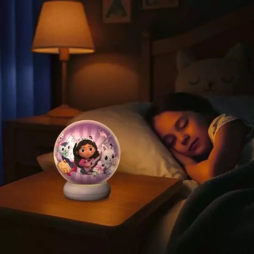 Edycja nocna: gotowa kula jako lampka LED