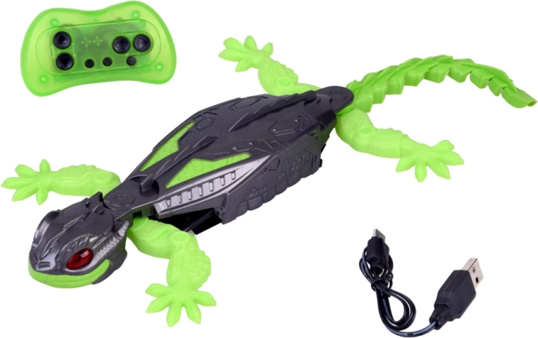 Ładowanie USB i oczy LED