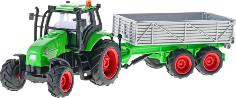 Odłączana przyczepa dla większych możliwości zabawy