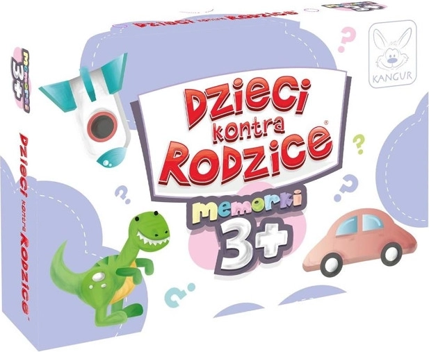Dzieci kontra Rodzice – memo dla dzieci 3+