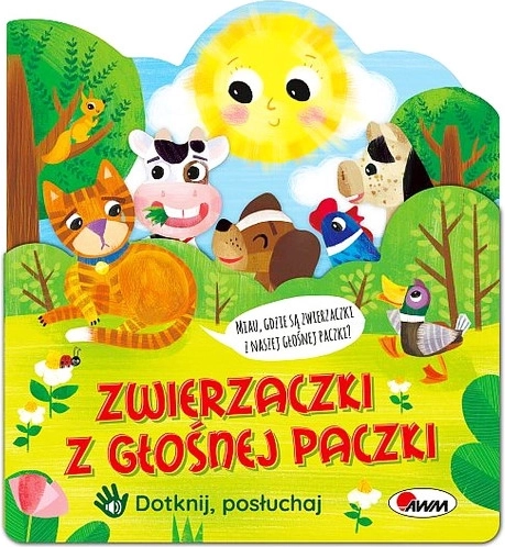 Książka dźwiękowa – Zwierzęta z głośnej imprezy