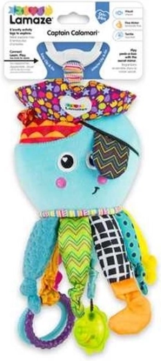 TOMY Lamaze zawieszana piracka ośmiorniczka kapitan Calamari