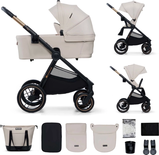 Kinderkraft wózek dziecięcy комбиниowany Nea 2 2w1 beige