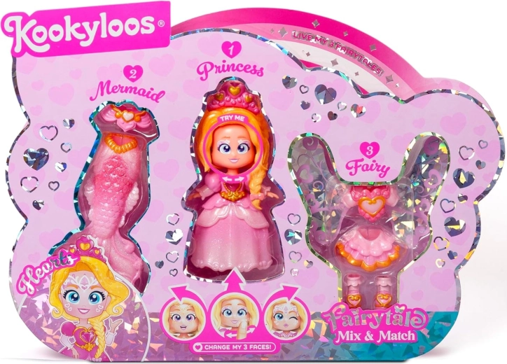 Trzy miny twarzy na jedno kliknięcie