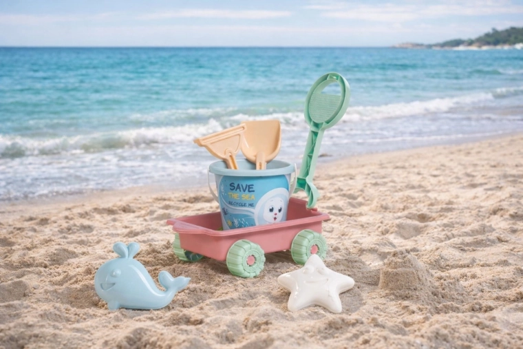 Kompletny 6‑częściowy zestaw do kreatywnej zabawy