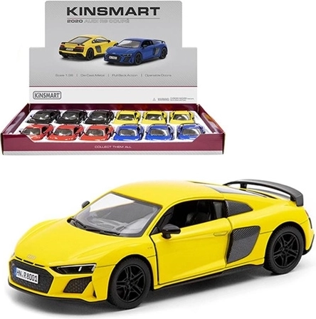 Model samochodu Audi R8 Coupé 2020 w skali 1:36