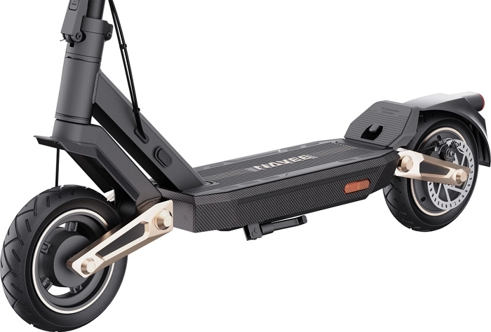 Opatentowane zawieszenie Damping Arm dla płynnej jazdy