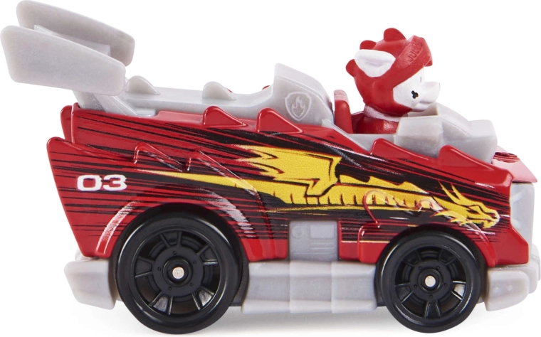 Design Rescue Knights ze smokiem