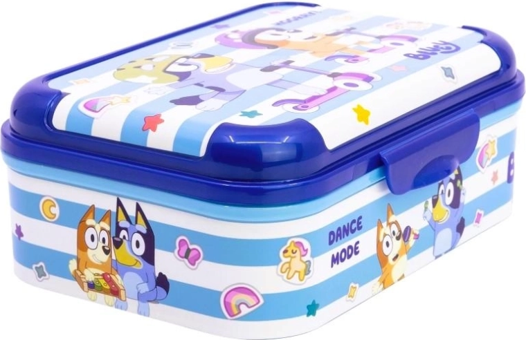 Pudełko na drugie śniadanie Bluey - 1 sztuka