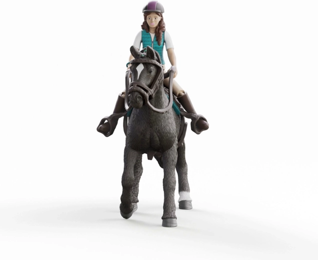 Szczegółowo odwzorowany wałach hanowerski